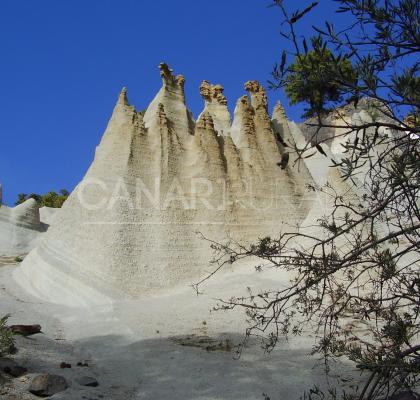 Paisaje Lunar de Granadilla 