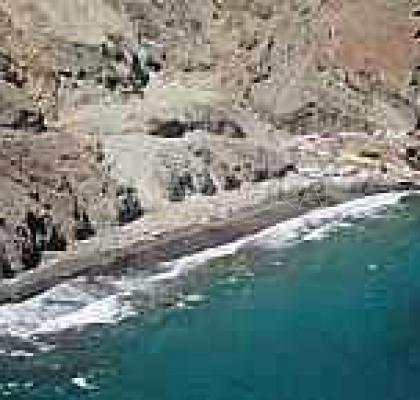 Playa Las gaviotas
